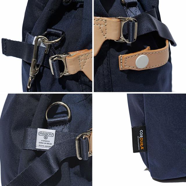 アッソブ 巾着ショルダー