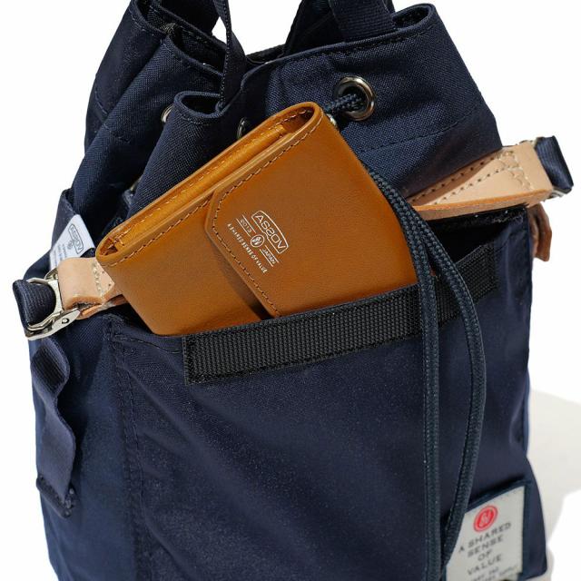 アッソブ 巾着ショルダー