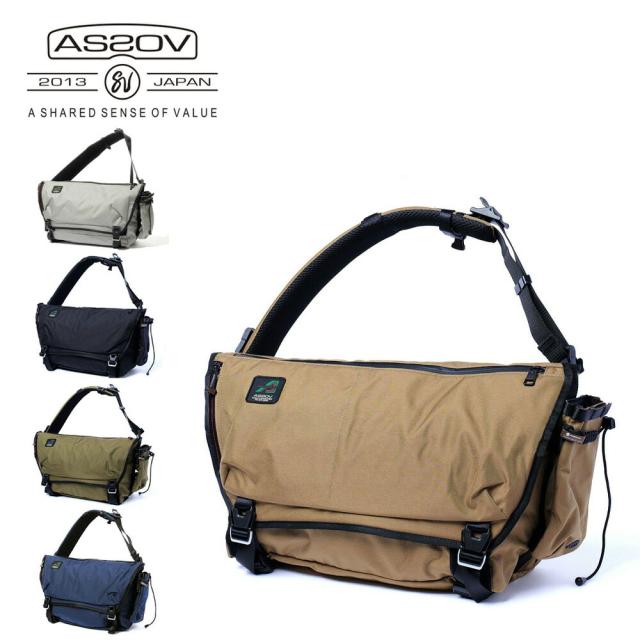 330×1100D CORDURA STANDARD SERIES MESSENGER / BLACK