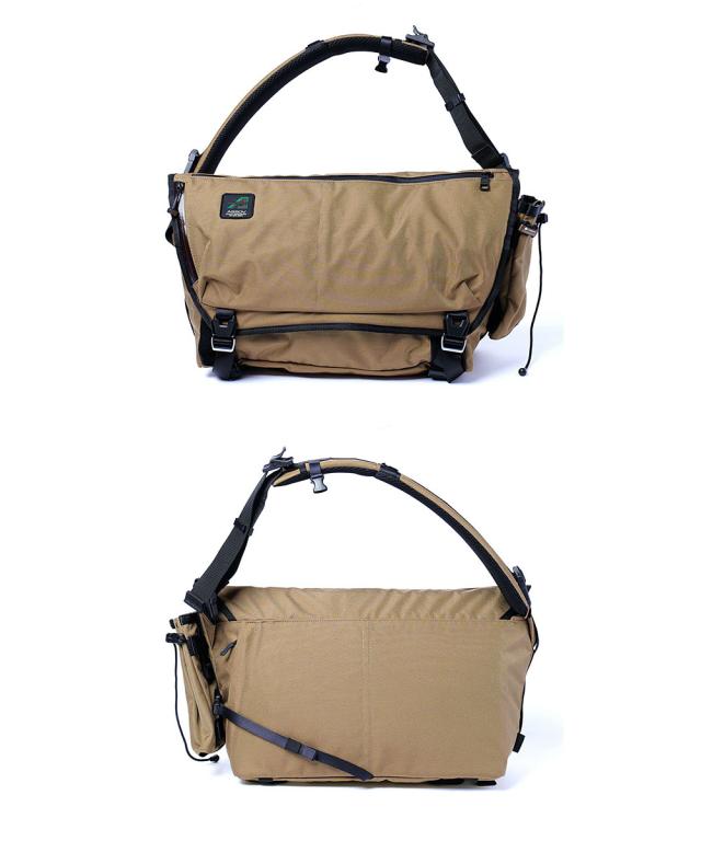 アッソブ メッセンジャーバッグ