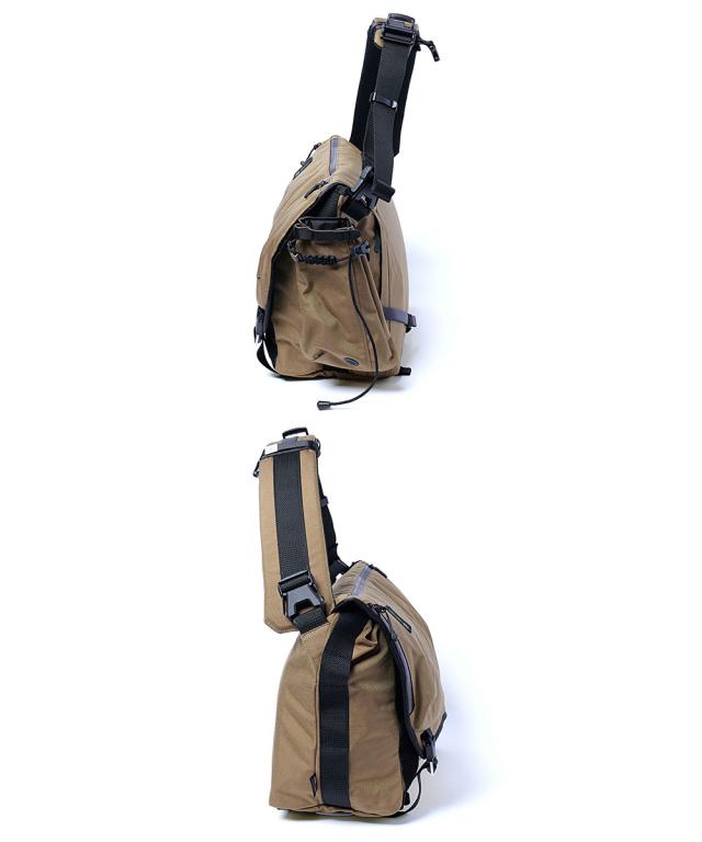 アッソブ メッセンジャーバッグ