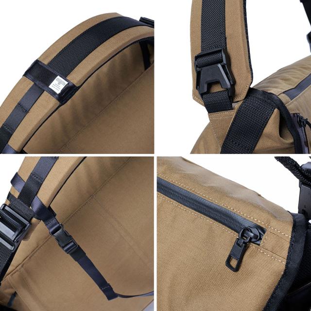 アッソブ メッセンジャーバッグ