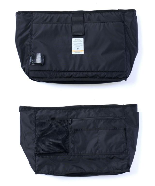 アッソブ メッセンジャーバッグ