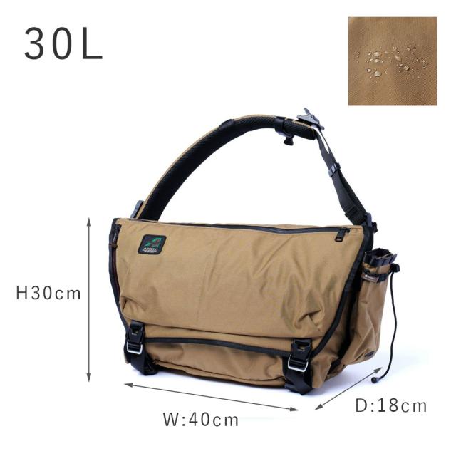 アッソブ メッセンジャーバッグ