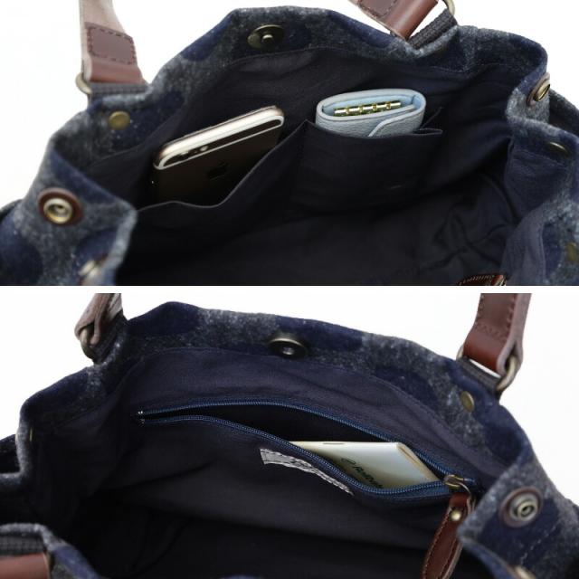 ダコタ ピット トートバッグ 1531531