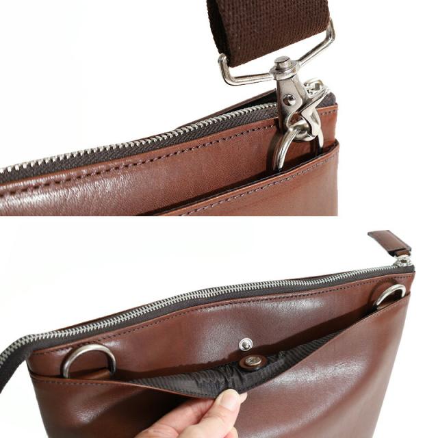 ダコタ ブラックレーベル アクソリオ3 2wayショルダーバッグ 1623700 デティール