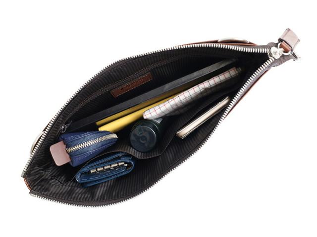 ダコタ ブラックレーベル アクソリオ3 2wayショルダーバッグ 1623700 デティール