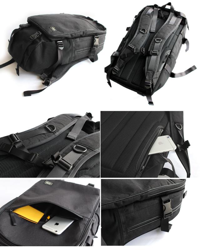 ポーター ハイブリッド HYBRID デイパック image01