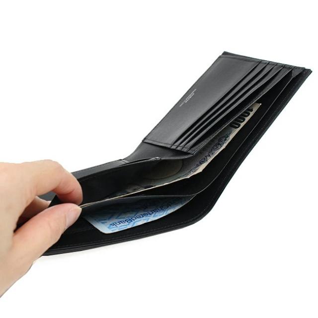 吉田カバン ポーター プリュム 二つ折り財布 179-03872 ディティール画像02