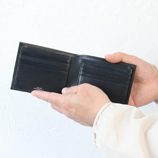 吉田カバン ポーター プリュム 二つ折り財布 179-03872 イメージ画像04