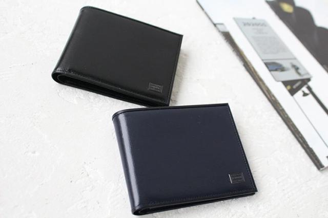 吉田カバン ポーター プリュム 二つ折り財布 179-03872 イメージ画像02