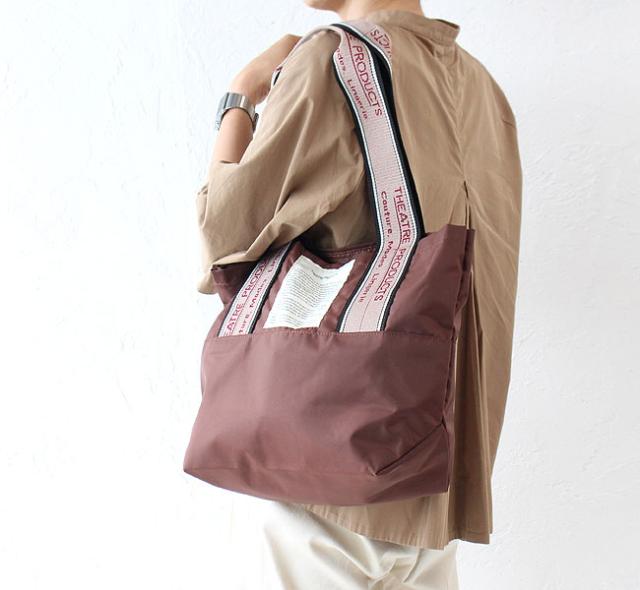 シアタープロダクツ ジャガード テープバッグ ミシシッピ Mサイズ 180601