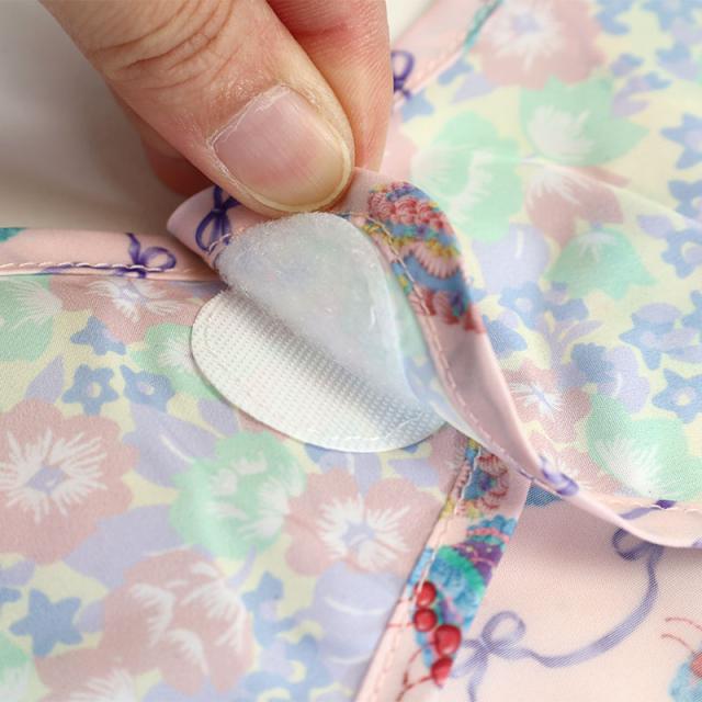 fafa フェフェ SINE エプロンスモック ベビーピンクケーキ 1835-2002