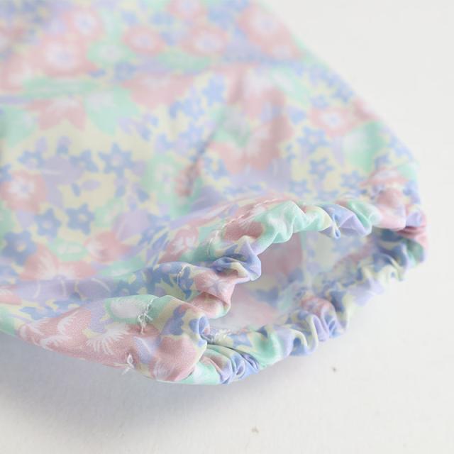 fafa フェフェ SINE エプロンスモック ベビーピンクケーキ 1835-2002