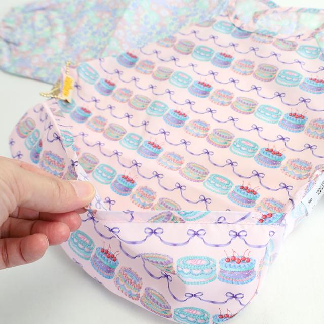 fafa フェフェ SINE エプロンスモック ベビーピンクケーキ 1835-2002