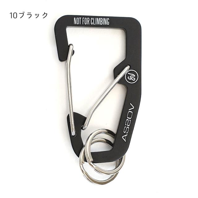 アッソブ ダブルカラビナ 201700 ブラック