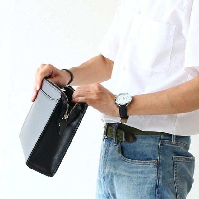 ポーター フォーマル ポーチ（L） 228-04886 イメージ03