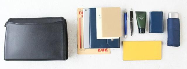 ポーター フォーマル ポーチ（L） 228-04886 ディティール03