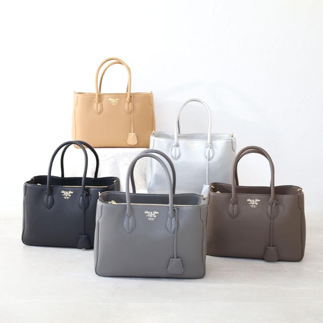 A.D.M.J. 牛革 トートバッグ32cm 23sc080308-1