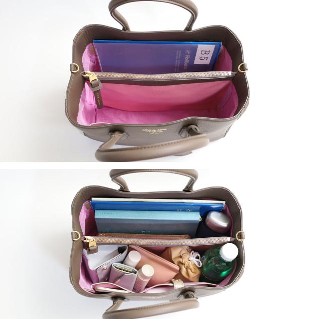 A.D.M.J. 牛革 トートバッグ32cm 23sc080308-1