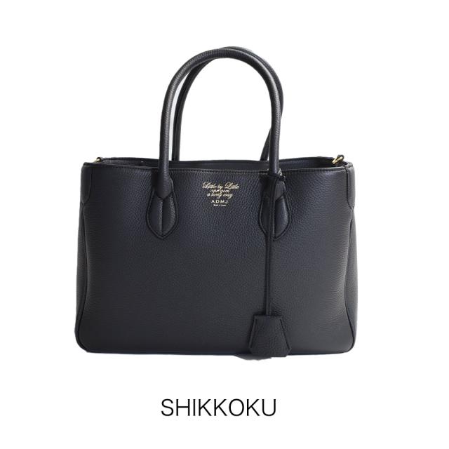 A.D.M.J. 牛革 トートバッグ32cm 23sc080308-1