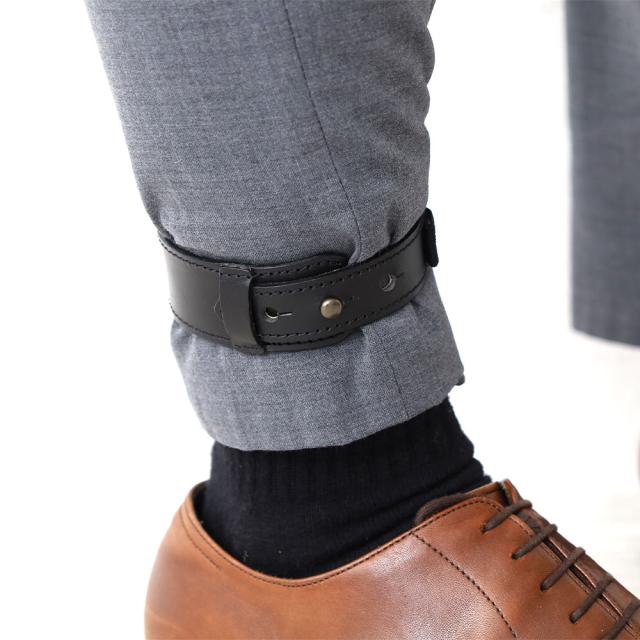 m+ trouser's clip エムピウ 裾バンド