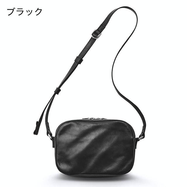 aniary アニアリ リアリティレザー ショルダーバッグ 28-03001