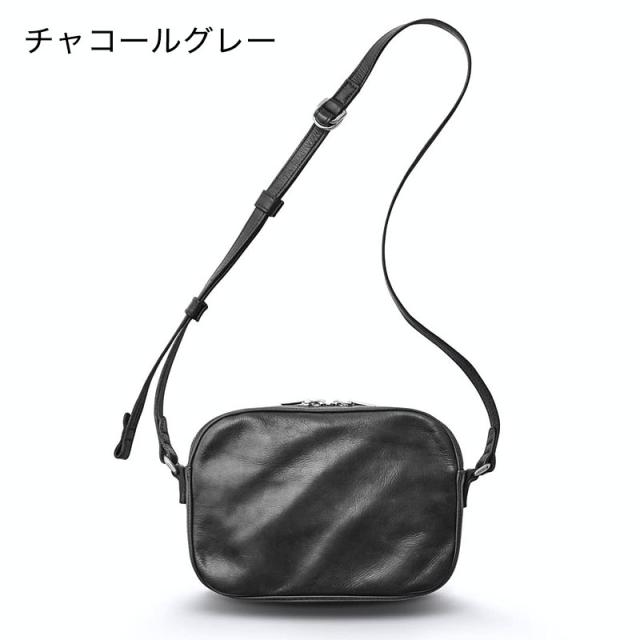 aniary アニアリ リアリティレザー ショルダーバッグ 28-03001