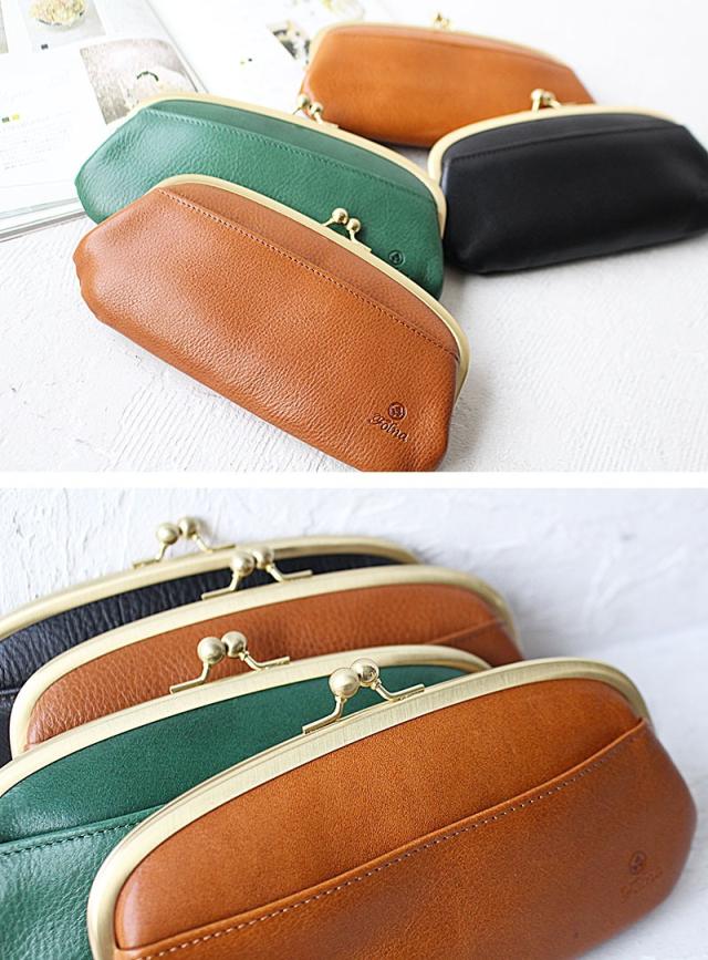 フォルナ ヌメオイルシュリンク がま口長財布 2993603