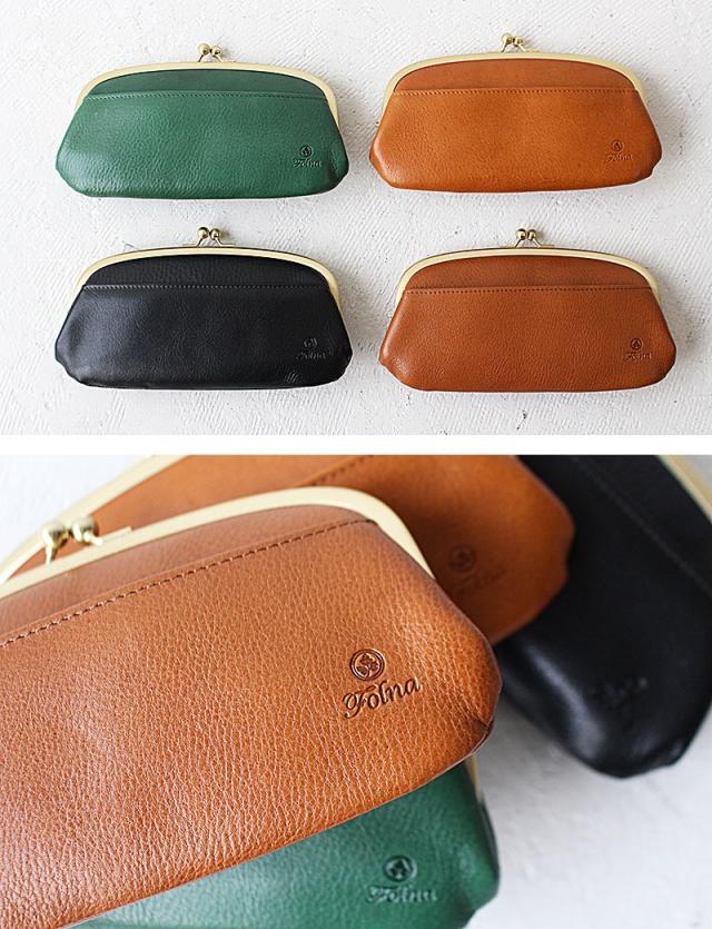 フォルナ ヌメオイルシュリンク がま口長財布 2993603