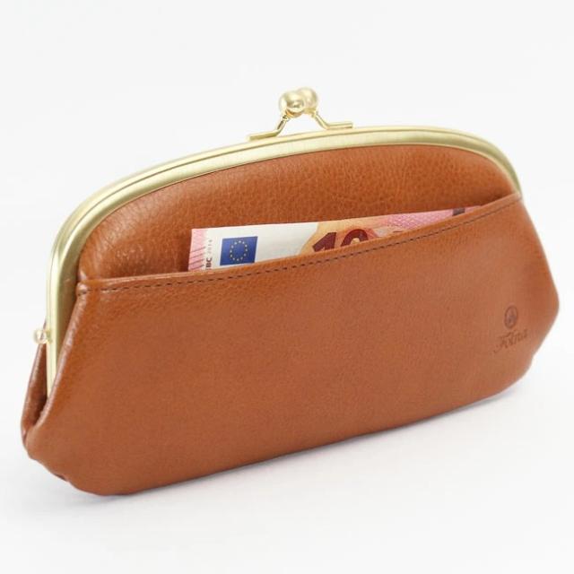 フォルナ ヌメオイルシュリンク がま口長財布 2993603