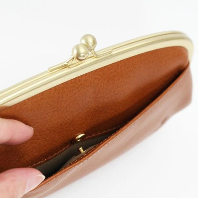 フォルナ ヌメオイルシュリンク がま口長財布 2993603