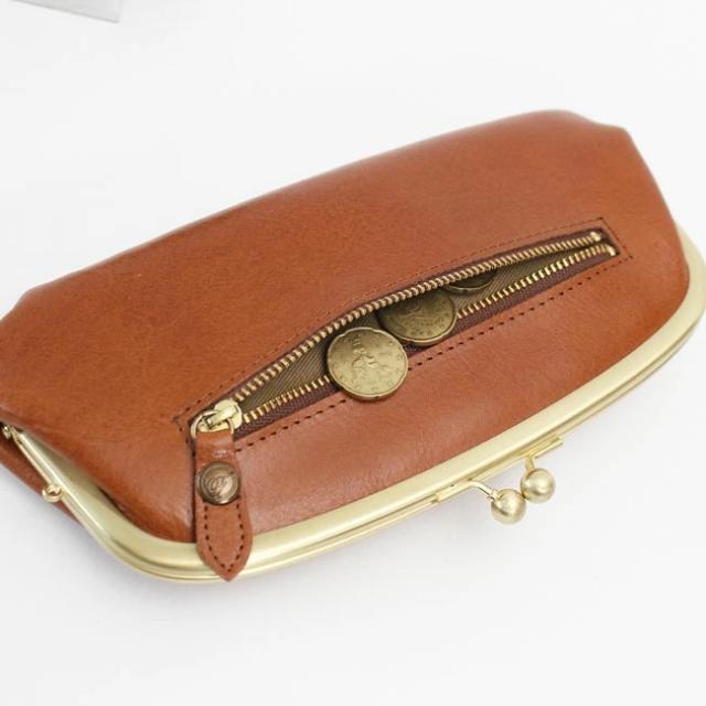 フォルナ ヌメオイルシュリンク がま口長財布 2993603