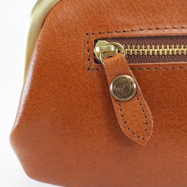 フォルナ ヌメオイルシュリンク がま口長財布 2993603