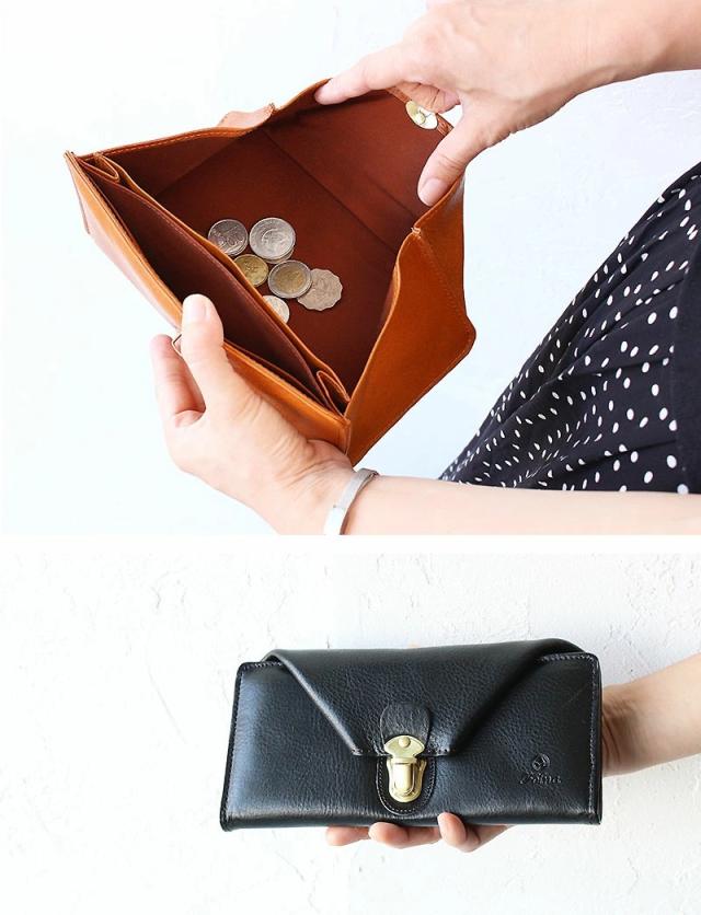 フォルナ ワンタッチオープン長財布 2993649