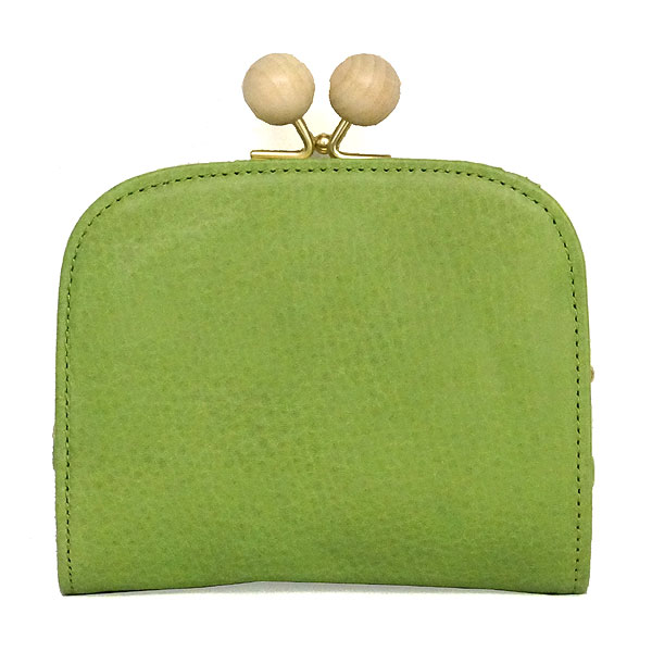 フォルナ Folnaウッドボールがま口二つ折り財布  2993759 ディティール画像01