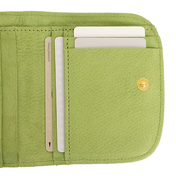 フォルナ Folnaウッドボールがま口二つ折り財布  2993759 ディティール画像01