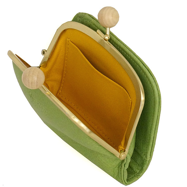 フォルナ Folnaウッドボールがま口二つ折り財布  2993759 ディティール画像01