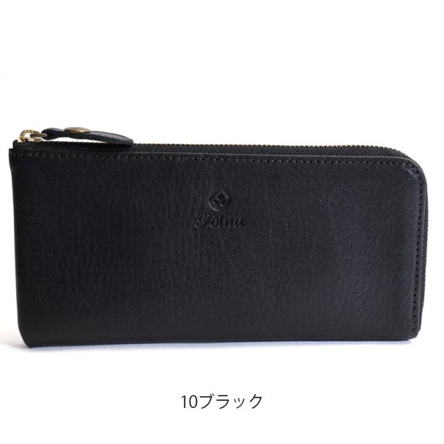 フォルナ ヌメオイルシュリンク スマートLファスナー長財布  2993836