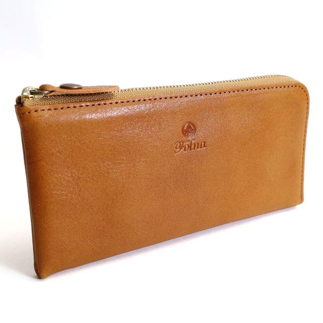 フォルナ ヌメオイルシュリンク スマートLファスナー長財布  2993836