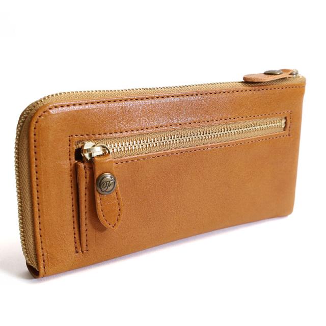 フォルナ ヌメオイルシュリンク スマートLファスナー長財布  2993836