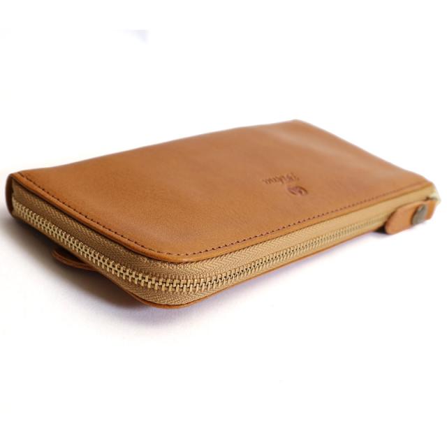 フォルナ ヌメオイルシュリンク スマートLファスナー長財布  2993836