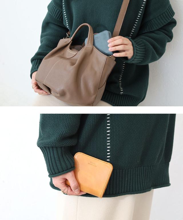 フォルナ Folna レザー折財布 2993859