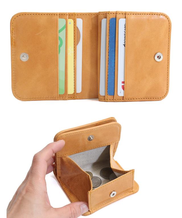 フォルナ Folna レザー折財布 2993859