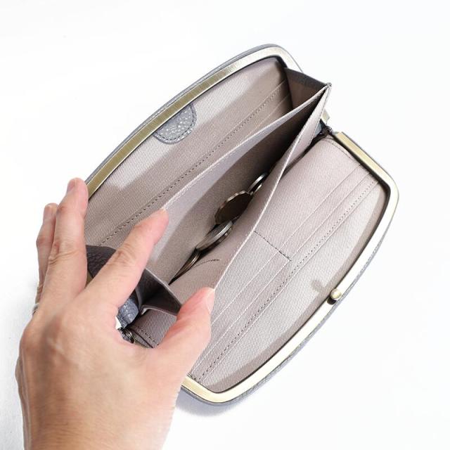 フォルナ ロング天溝がま口 2993866