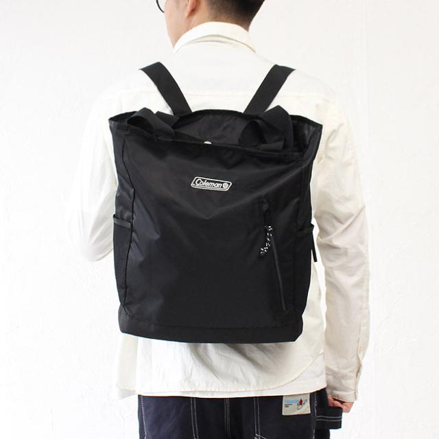 コールマン 2way backpack tote イメージ画像02