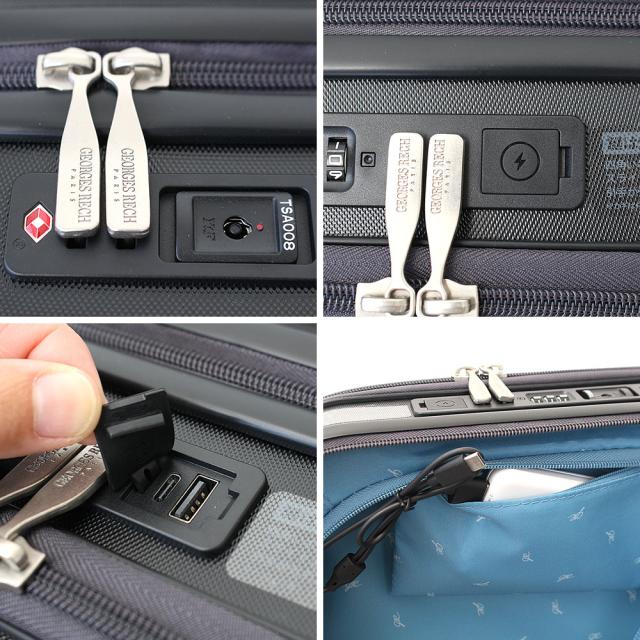 エンドー鞄 GEORGES RECH Amble アンブル キャリー 27L