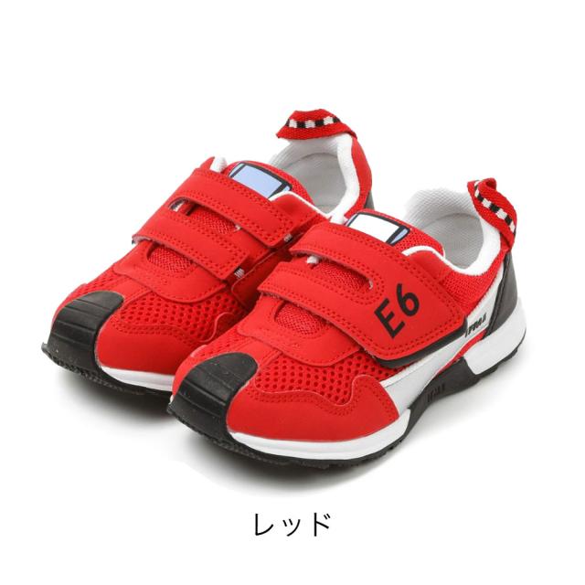 イフミー IFME×TRAIN キッズスニーカー 電車シリーズ 30-3419