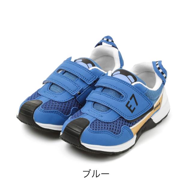 イフミー IFME×TRAIN キッズスニーカー 電車シリーズ 30-3419