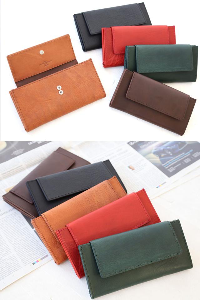 ポイント10% クリード 長財布 Creed OE フラップウォレット 312c957